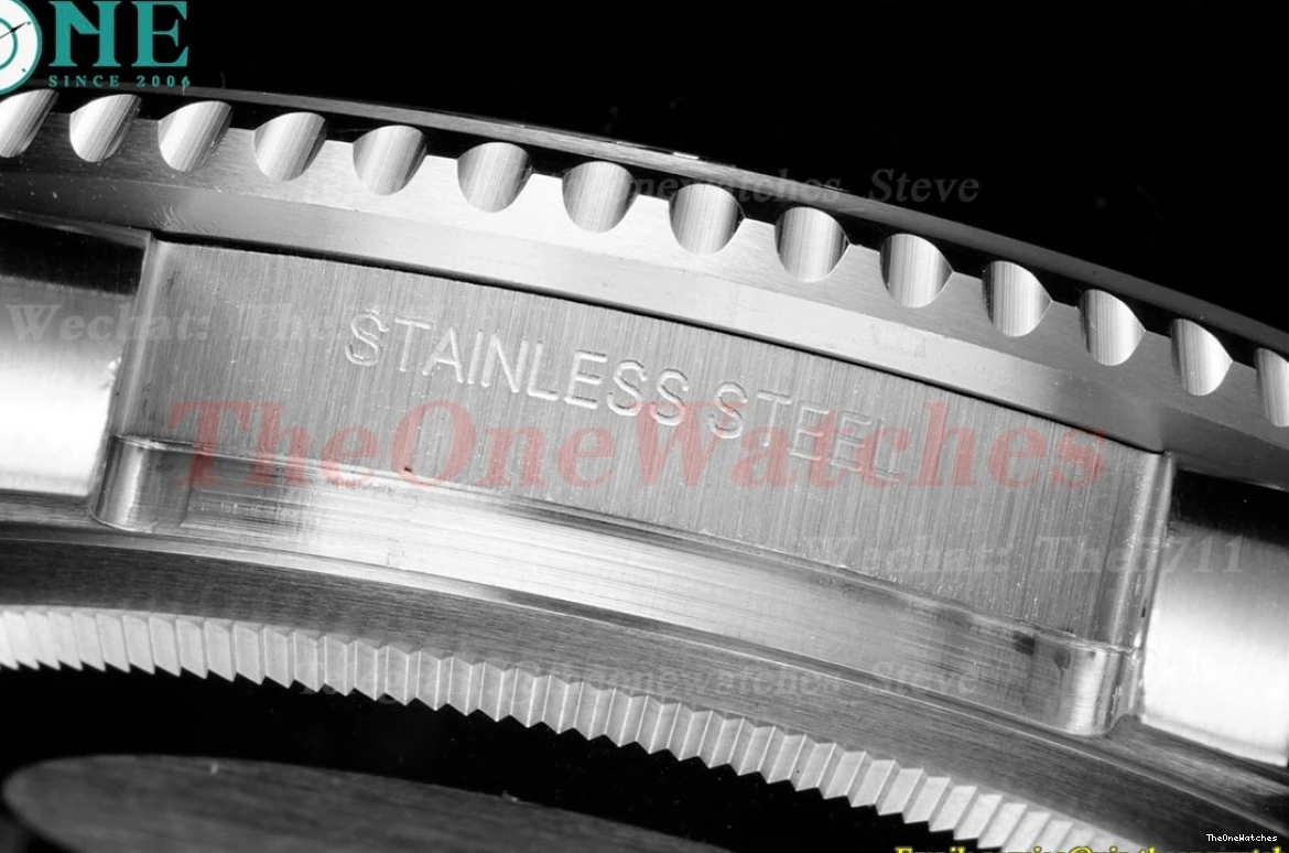 SS GMT SS VR3186 King 126710BLRO CHS Jub 904L Dial II Black Master 0116